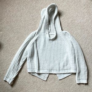 Softed Knitted Pullover Sweater
